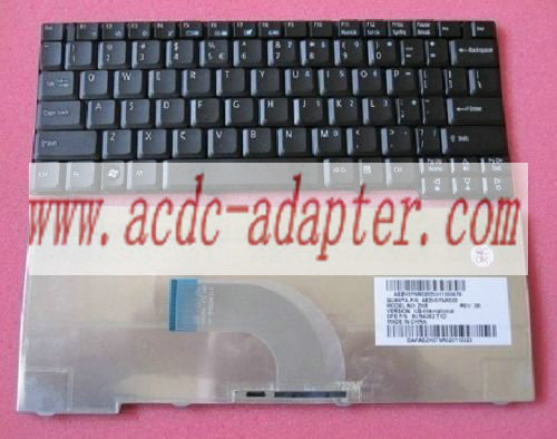 New Acer TravelMate 6231 6252 6290 6291 6292 Keyboard
